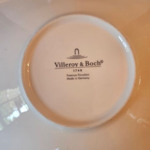 Brand New Villeroy & Boch 1748 Amarah Porcelain 11" Serving Bowl - Picture 6 of 6